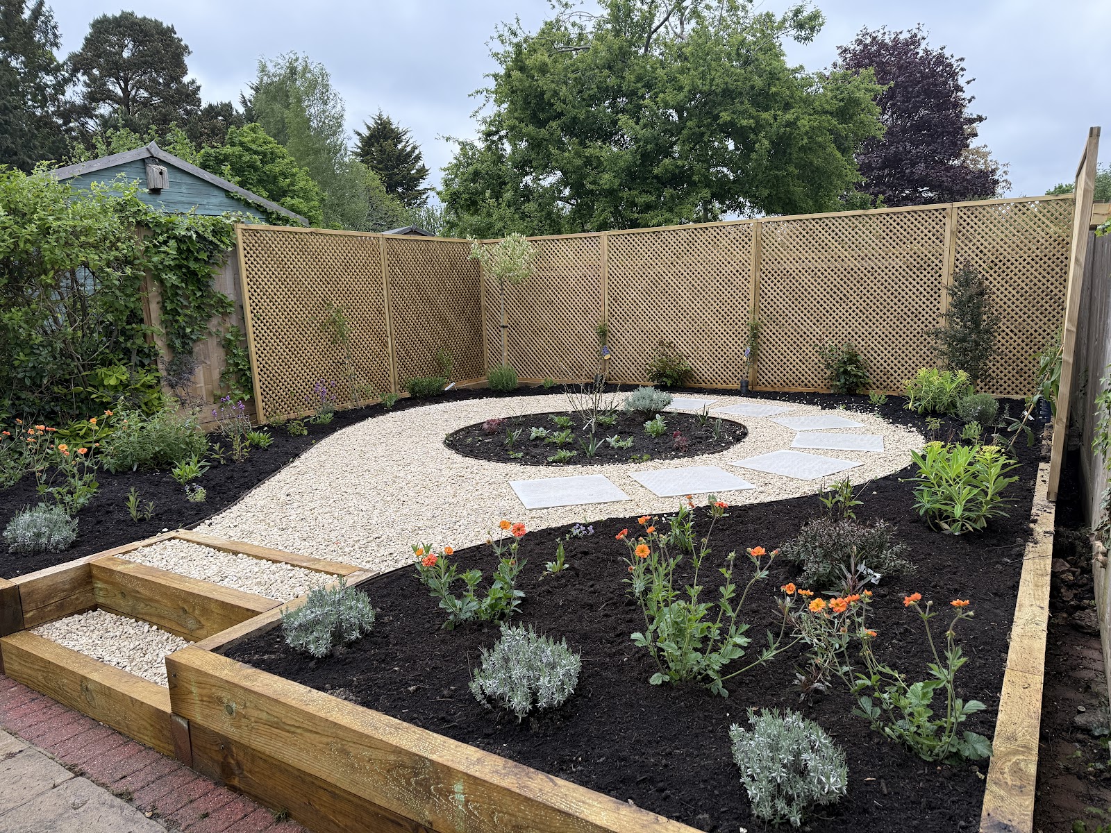 Designed in autumn, planted out in spring
